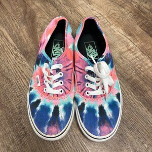 Van's Tie Dye Shoe